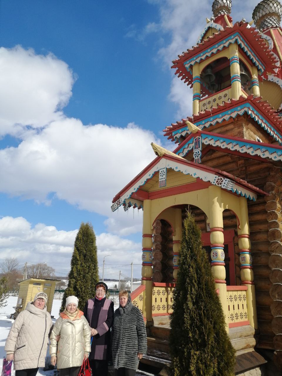 Экскурсия в Звенигород Краеведческого и художественного музея